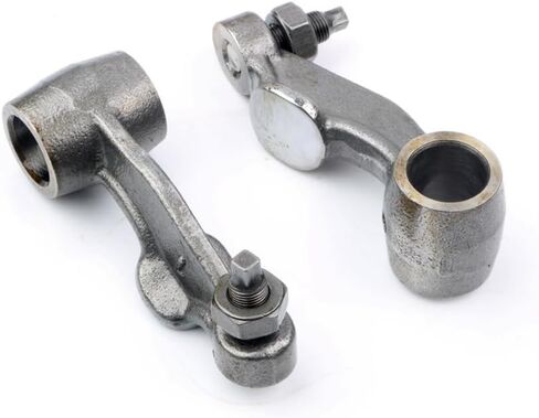 2PC Rocker Arm for Hon CBX125 125cc 14431-KK6-000 1984-1993 Engine Parts in Saudi Arabia
