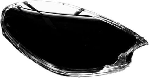 Headlight Cover Compatible For Porsche Macan 2014 2015 2016 2017 Car Headlight Shell Lamp Shade Lens Cover(Right) in Saudi Arabia