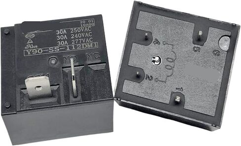 1 قطعة Y90-SS-112DM1 12 فولت (T91-1A-12V-30A) مرحل سخان 4 دبابيس ZPFWDGBRH in Saudi Arabia
