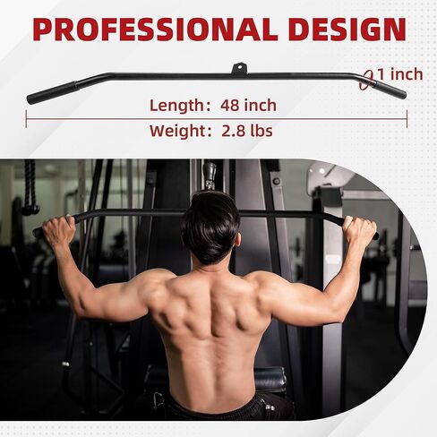 مرفق آلة كابل Fitvids، مرفق كابل سحب لأسفل لصالة الألعاب الرياضية، يتضمن حبل ثلاثي الرؤوس بمقبض على شكل حرف V، وقضيب دوار، وقضيب على شكل حرف V، كروم in Kuwait