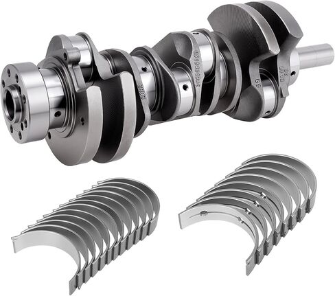 3.6L محرك العمود المرفقي ومجموعة تحمل متوافقة مع كرايسلر دودج جيب رام 2011-2024 3.6 V6 استبدال # 5184251AH، 5184251AI، 04893934AB، 5184251AF، 5184251AG، 05184251AI in Kuwait