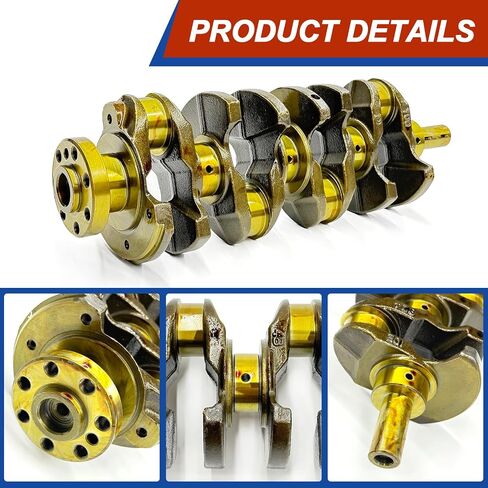2.4L G4KJ Engine Crankshaft Connecting Rods and Bearings Kit for Hyundai Santa Fe/Santa Fe Sport Sonata Tucson, for Kia Sportage Sorento Optima 2011-2020 Replace# 23041-2G500 23510-2G540 in Saudi Arabia