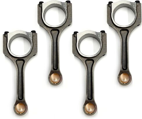 2.4L G4KJ Engine Crankshaft Connecting Rods and Bearings Kit for Hyundai Santa Fe/Santa Fe Sport Sonata Tucson, for Kia Sportage Sorento Optima 2011-2020 Replace# 23041-2G500 23510-2G540 in Saudi Arabia