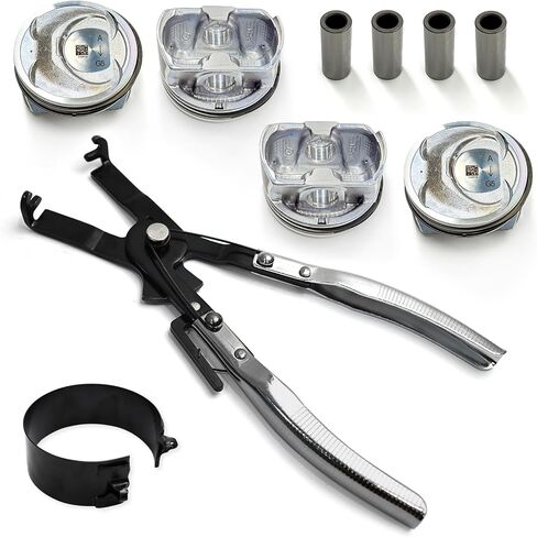 2.4L G4KJ Engine Crankshaft Connecting Rods and Bearings Kit for Hyundai Santa Fe/Santa Fe Sport Sonata Tucson, for Kia Sportage Sorento Optima 2011-2020 Replace# 23041-2G500 23510-2G540 in Saudi Arabia