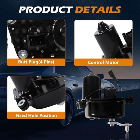 2C3Z17508AA محرك ممسحة الزجاج الأمامي متوافق مع Excursion Expedition Explorer Mustang Thunderbird Aviator Navigator Mountaineer استبدال 8C3Z17508B، 40-2036، 85-2036 in Kuwait