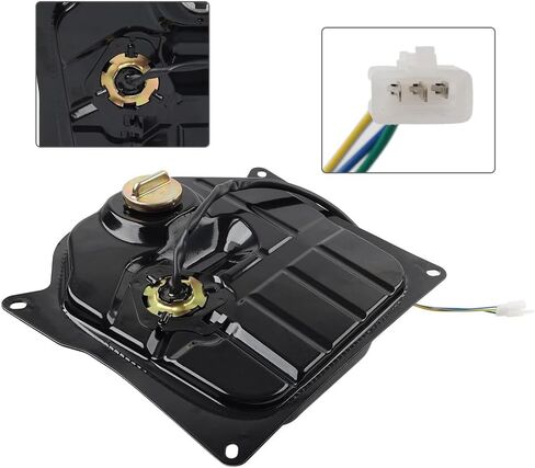 High-Capacity Fuel Tank Fit for Honda Ruckus For Taotao For GY6 Scooter in Saudi Arabia