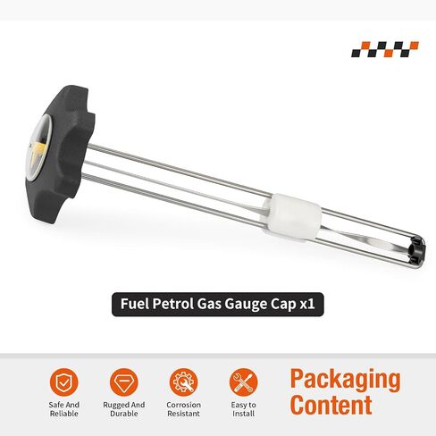 Fuel Petrol Gas Gauge Cap For Ski-Doo MX Z Summit Skandic Formula Grand Touring 380 400 440 500 583 670 572161200 in Saudi Arabia