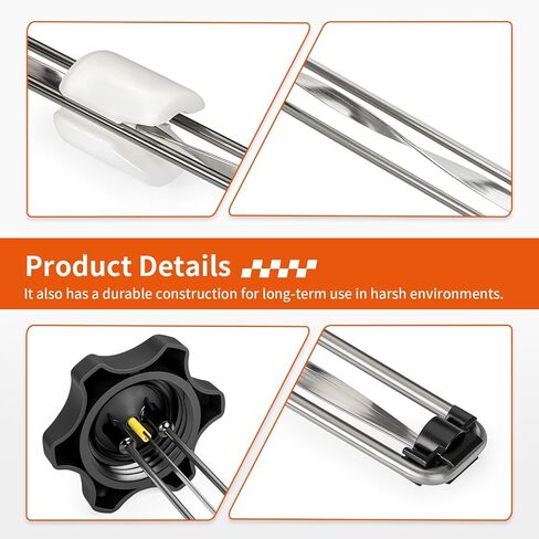 Fuel Petrol Gas Gauge Cap For Ski-Doo MX Z Summit Skandic Formula Grand Touring 380 400 440 500 583 670 572161200 in Saudi Arabia