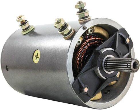 RAREELECTRICAL New 24V 4.8Hp Motor Compatible With Warn Smith Superwinch Husky Mx12085 M12000 Mx10000 M10000 M8274 Mrj2506 26651 39972 39983 W-7621 in Saudi Arabia