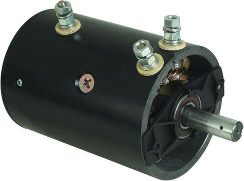 NEW 12V WINCH MOTOR BI-DIRECTIONAL .669 DIA KEYED SHAFT FITS BRADEN WARN 462262 in Saudi Arabia