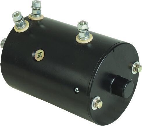 NEW 12V WINCH MOTOR BI-DIRECTIONAL .669 DIA KEYED SHAFT FITS BRADEN WARN 462262 in Saudi Arabia