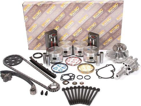 مجموعة إعادة بناء المحرك MA-4216980303-2 متوافقة مع/لـ 90-97 نيسان D21 بيك اب 2.4L SOHC KA24E in Kuwait