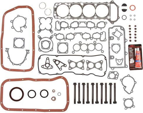 مجموعة إعادة بناء المحرك MA-4216980303-2 متوافقة مع/لـ 90-97 نيسان D21 بيك اب 2.4L SOHC KA24E in Kuwait