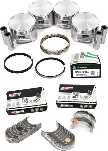 مجموعة إعادة بناء المحرك MA-4216980303-2 متوافقة مع/لـ 90-97 نيسان D21 بيك اب 2.4L SOHC KA24E in Kuwait
