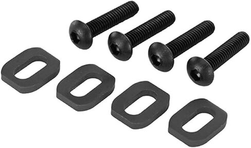Traxxas 7759-BLK - Steel Motor Mount Washers (4) in Saudi Arabia