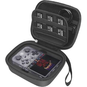 BliFulde Carrying Case for RG353V/ RG353VS Handheld Game Console, Custom-Insert Handheld Emulator Retro Game Holder Organizer, Portable Game Player Storage Bag (Case Only) in Saudi Arabia