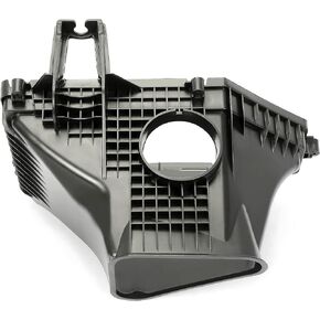 KUAFU Air Intake Box Compatible with 2015-2018 Dodge Challenger SRT Hellcat 2015-2023 Dodge Charger SRT Hellcat Conversion Air Intake Cleaner Box Plastic Black in Saudi Arabia