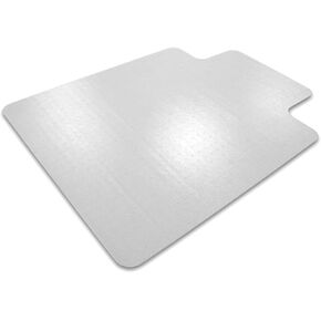 Advantagemat® Vinyl Lipped Chair Mat for Carpets up to 3/8" - 45" x 53" in Saudi Arabia
