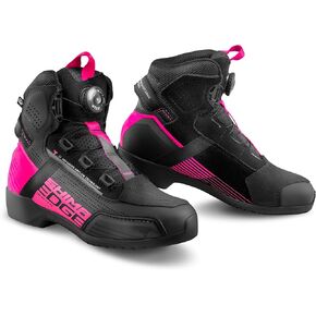 SHIMA EDGE WP, Waterproof Motorcycle Shoes for Men - Breathable, Reinforced Street Riding Shoes with ATOP Closure System, Ankle Support, Anti-Slip Sole, Gear Pad in Kuwait
