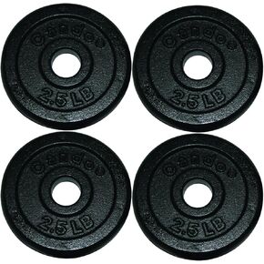 CanDo 10-0601 Iron Disc Weight Plate, 2.5 lb in Saudi Arabia