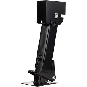 Stabiliser Trolley Jack, Foldable Trailer Stabiliser Jack, 650 lbs Supports 1000 Lbs Lifting Capacity, Telescopic, Adjustable, Downward Swivel Supports( in Saudi Arabia