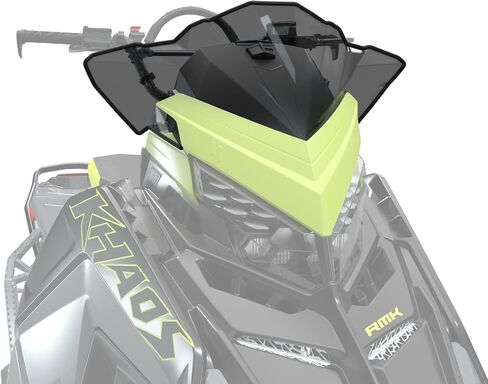 بولاريس 2889405 دخان داكن ثلج عميق زجاج أمامي منخفض 2021-2022 ماتريكس إندي VR1 XCR RMK Pro Khaos 129 137 155 165 in Kuwait