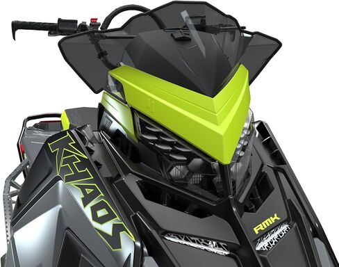 بولاريس 2889405 دخان داكن ثلج عميق زجاج أمامي منخفض 2021-2022 ماتريكس إندي VR1 XCR RMK Pro Khaos 129 137 155 165 in Kuwait