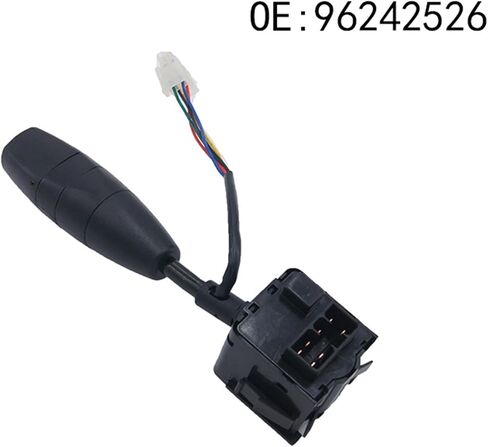 96242526 for Daewoo for Chevrolet MATIZ 98-05 for Daewoo Lanos 97-02 Stalk Switch Turn Signal & Headlight Switch in Saudi Arabia