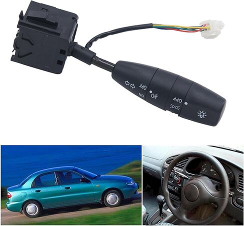 96242526 for Daewoo for Chevrolet MATIZ 98-05 for Daewoo Lanos 97-02 Stalk Switch Turn Signal & Headlight Switch in Saudi Arabia