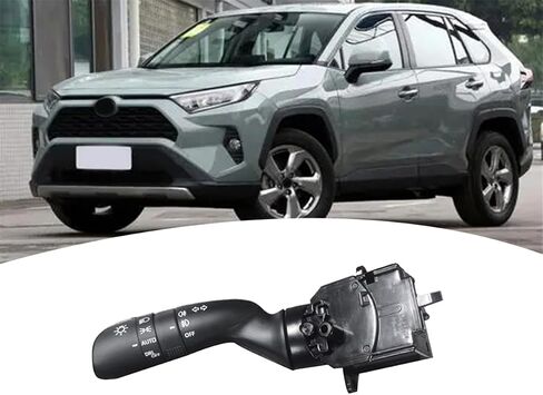 Auto Headlight Closing Handle Turn Signal Switch 84329-33060 for Toyota Camry for RAV4 Hiace Land Cruiser Alphard 2019-2023 in Saudi Arabia