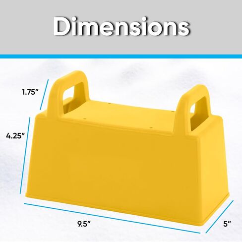 مجموعة بناء قلعة الرمل من سوبيريو، صانع مكعبات الثلج، قوالب قلعة الرمل، ألعاب الشاطئ الرملية الثلجية للأطفال والكبار، شكل كتلة الثلج من أجل حصون الثلج أو صندوق الرمل، ألعاب الرمل في الهواء الطلق، أساسيات الشاطئ الممتعة in Kuwait