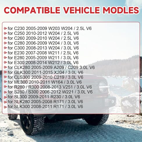 1 مجموعة بيستونز مع خواتم مجموعة A2720304017 A2720301018 لمرسيدس C300 E280 E300 S300 2.5L 3.0L M272 in Kuwait