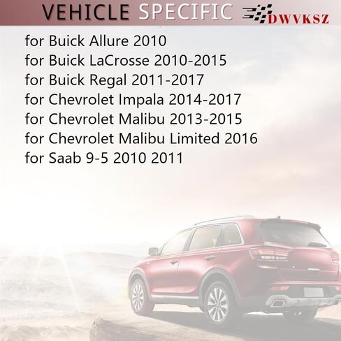2x مجموعة تعليق الذراع الخلفية للسائق والراكب تحل محل # CMS501167، MS501167 لـ Buick LaCrosse 3.6L 2010 2011 2012 2013 2014 2015، لشفروليه إمبالا 2.5L 2014 2015 2016 2017 in Kuwait