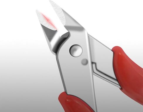 قطاعة أسلاك صغيرة، عبوة واحدة من كماشة القطع الدقيقة، كماشة قطع جانبية صغيرة للمجوهرات والإلكترونيات والنماذج البلاستيكية in Saudi Arabia
