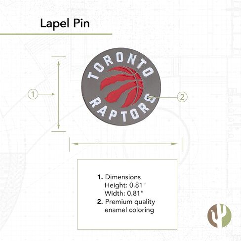 Desert Cactus Atlanta Hawks Lapel Pin NBA Team Logo Enamel Made of Metal (Lapel Pin) in Saudi Arabia