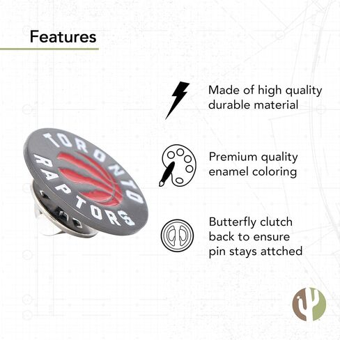 Desert Cactus Atlanta Hawks Lapel Pin NBA Team Logo Enamel Made of Metal (Lapel Pin) in Saudi Arabia
