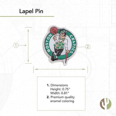 Desert Cactus Atlanta Hawks Lapel Pin NBA Team Logo Enamel Made of Metal (Lapel Pin) in Saudi Arabia
