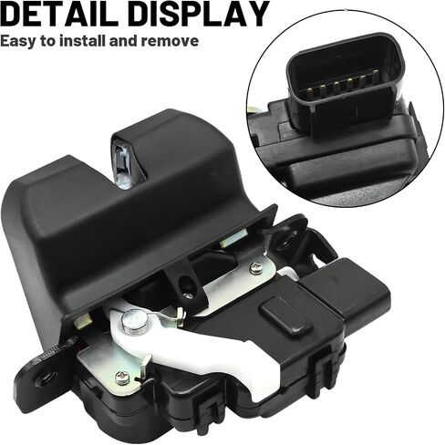 MDEOOSKY 81230-C5000 Trunk Lock Rear Tailgate Lock Latch Liftgate Actuator, Replacement for Kia Sorento 2016-2019, Replaces 81230-C5000 in Saudi Arabia