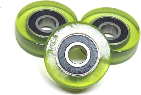 1PCS Dia 22mm Bore 6mm Polyurethane Vending Machine Bearing Roller PU69622-7 Currency Count Machine PU Rubber Pulley(PU60620-8.5 6x20x8.5) in Saudi Arabia