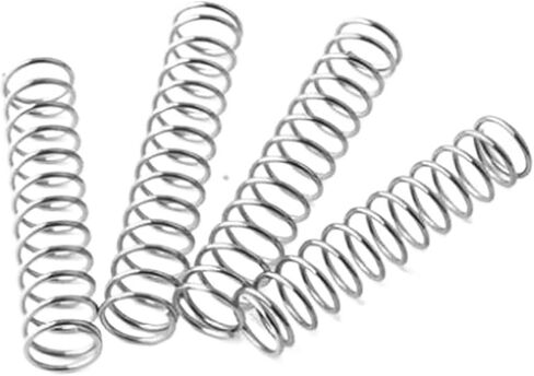 Cgshop-Compressed Spring Compression Springs Zinc-Plated Springs Y-Shaped Compression Spring Wire Dia 1mm OD 10-20mm L60-100mm,5pcs, Good Elasticity and More Durable(100mm,15mm) in Saudi Arabia