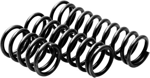 Cgshop-Compressed Spring 65 Manganese Steel Compression Spring Return Spring Wire Diameter1.2mm Outside Diameter 17-20mm Length 10-50mm, Good Elasticity and More Durable(25mm,17mm(5Pcs)) in Saudi Arabia