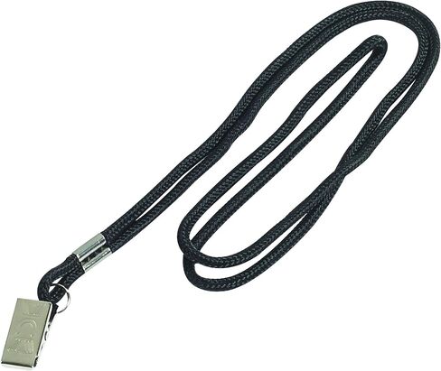 BOX USA LY101 Standard Lanyard with Hook, 36", Red, 24 per Case in Saudi Arabia