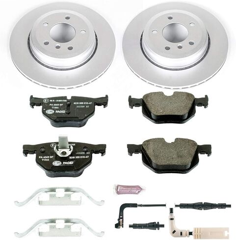 Power Stop ESK5361 Rear Euro-Stop Brake Kit BMW For BMW 525i 2004-2007, BMW 528i 2008-2009, BMW 530i 2004-2007 [Model Specific] in Saudi Arabia