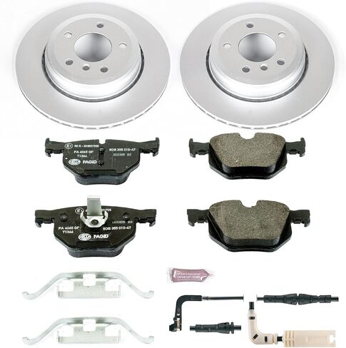 Power Stop ESK5361 Rear Euro-Stop Brake Kit BMW For BMW 525i 2004-2007, BMW 528i 2008-2009, BMW 530i 2004-2007 [Model Specific] in Saudi Arabia