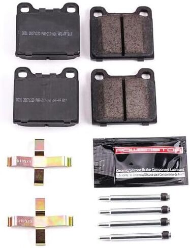 Power Stop Z23-031 Rear Z23 Evolution Sport Carbon Fiber Infused Ceramic Brake Pads with Hardware in Saudi Arabia
