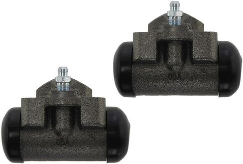 Wheel Cylinder Set, 2Pack Rear Brake Cylinder Drum Brake Wheel Cylinder fits Chevrolet Bel Air 1959-1964 fits Chevy Bel Air 1959-1964 fits Chevrolet Biscayne 1959-1964 in Saudi Arabia