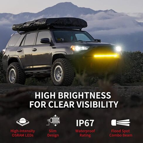 شريط إضاءة LED مقاس 32 بوصة من LASFIT، صف واحد، شعاع كومبو للفيضانات البقعية، IP67 مقاوم للماء للطرق الوعرة LED لمصابيح Wrangler/F150/Ranger/Explorer/4Runner in Saudi Arabia