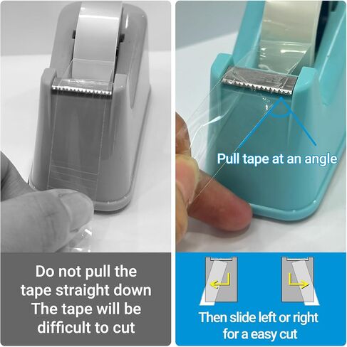 6 Rolls Clear Tape, Transparent Tape Refills for Dispenser, 1 Inch Core, 3/4 x 1000 Inches, Strong Adhesive for Gift Wrapping, Office, School, Home, Desk Supplies & Crafts in Saudi Arabia