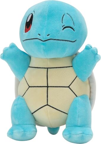Pokémon 8" Squirtle Plush - Officially Licensed - Quality & Soft Stuffed Animal Toy - Generation One - Great Gift for Kids, Boys, Girls & Fans of Pokemon in Saudi Arabia