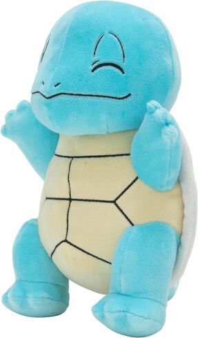 Pokémon 8" Squirtle Plush - Officially Licensed - Quality & Soft Stuffed Animal Toy - Generation One - Great Gift for Kids, Boys, Girls & Fans of Pokemon in Saudi Arabia
